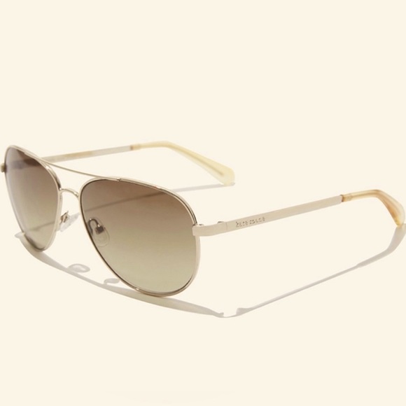 Kate Spade NY Emmaline aviator style gradient sunglasses NEW w/soft cloth case. - Picture 3 of 8